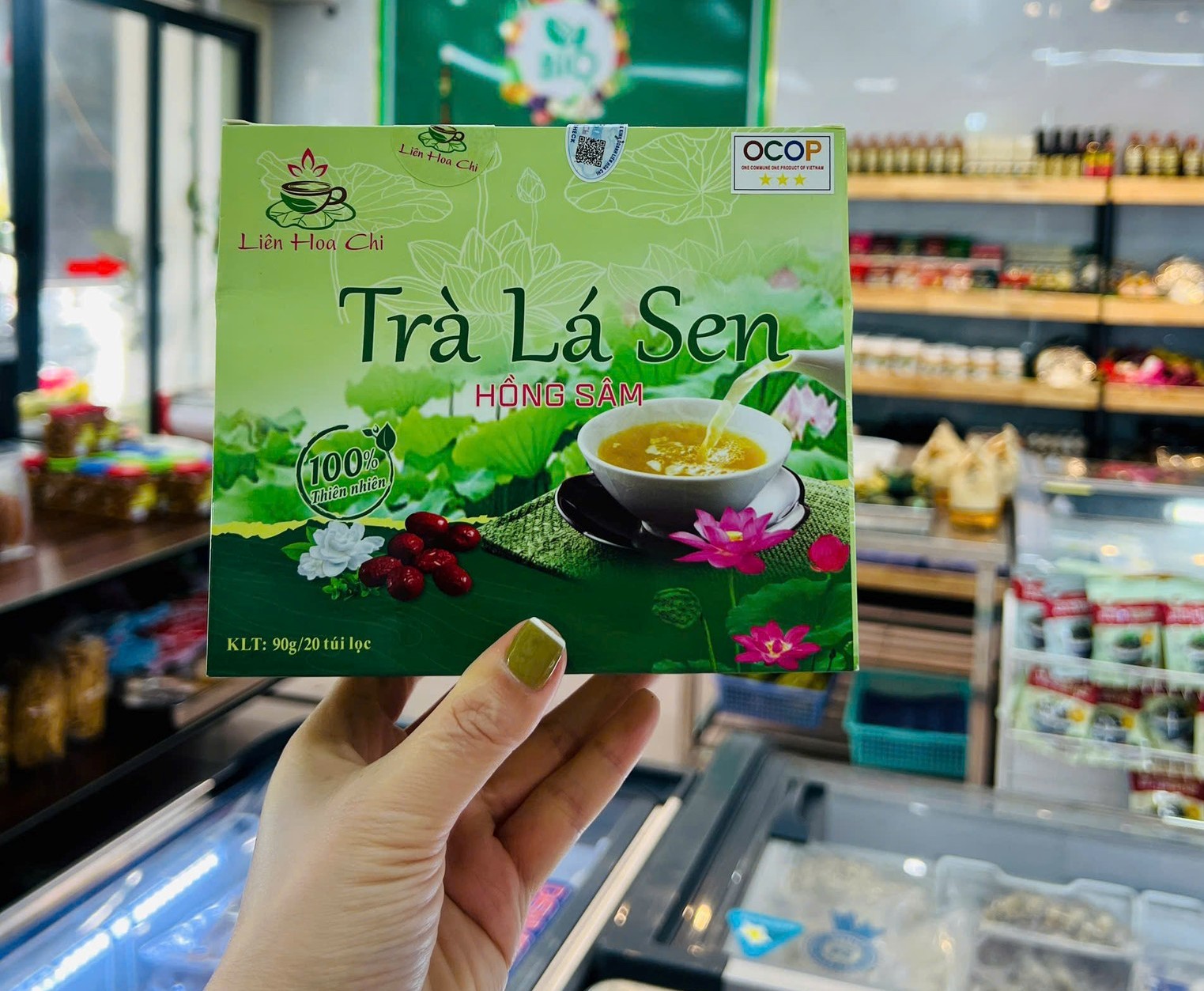 Phú Thọ: Nâng cao thu nhập từ mô hình sản xuất trà sen VietGap