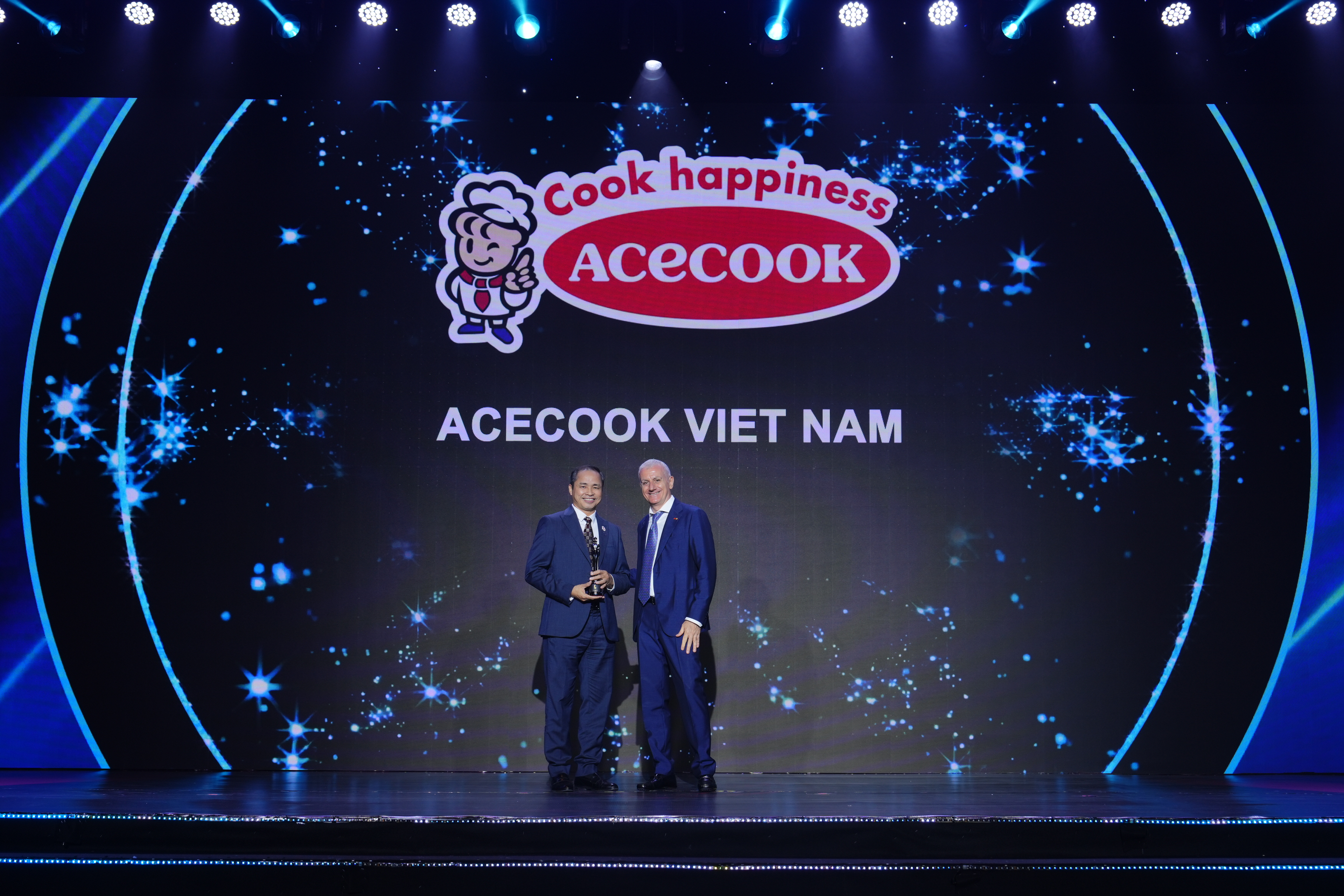Acecook Việt Nam được vinh danh “Nơi làm việc tốt nhất châu Á