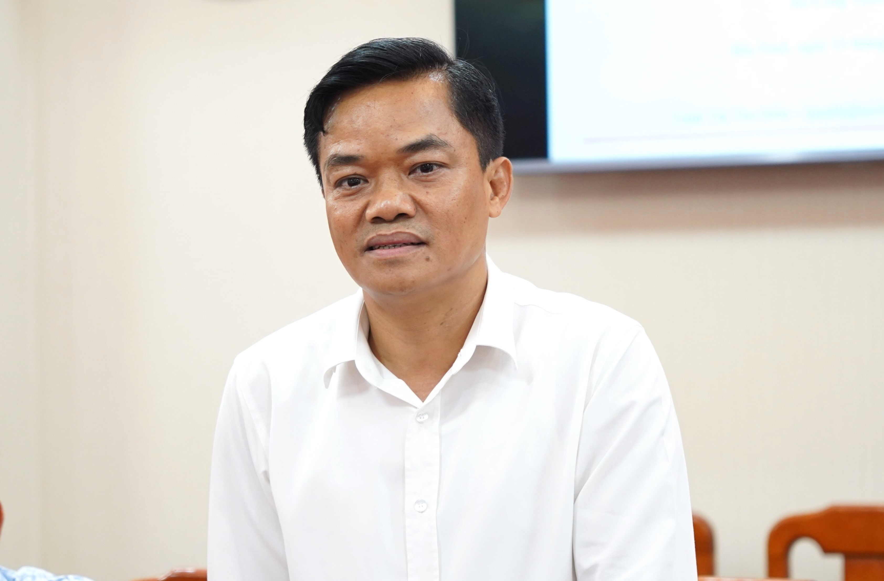 Ông Nguyễn Minh Hiếu cho rằng, việc Bộ Công Thương cử công chức lãnh đạo về cơ sở đã thể hiện tinh thần “không để địa phương đơn độc” trong giai đoạn đầu vận hành chính quyền 2 cấp. Ảnh: Ngọc Tiến