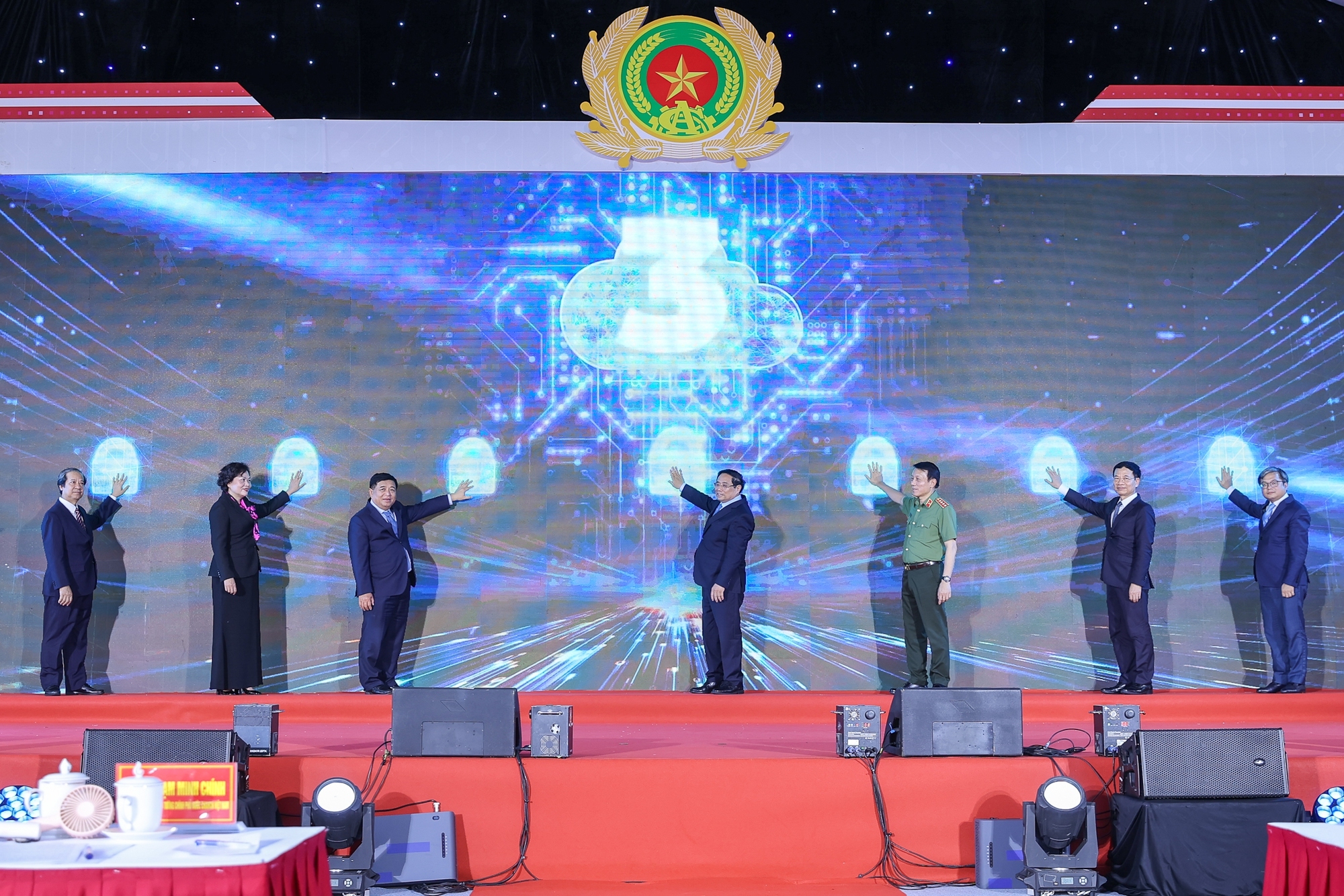 Trung tâm Dữ liệu quốc gia: “Trái tim” kiến tạo chuyển đổi số 