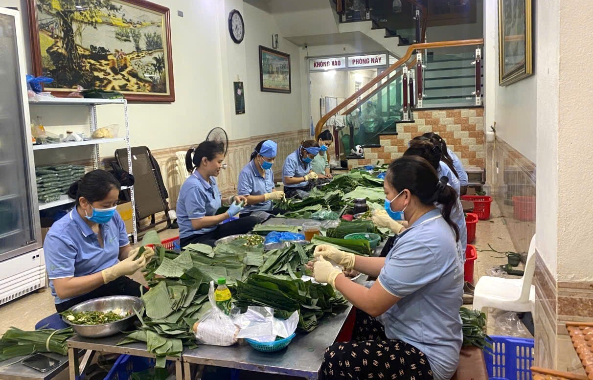 Đặc sản nem chua Thanh Hóa chững lại giữa tâm dịch tả lợn châu Phi