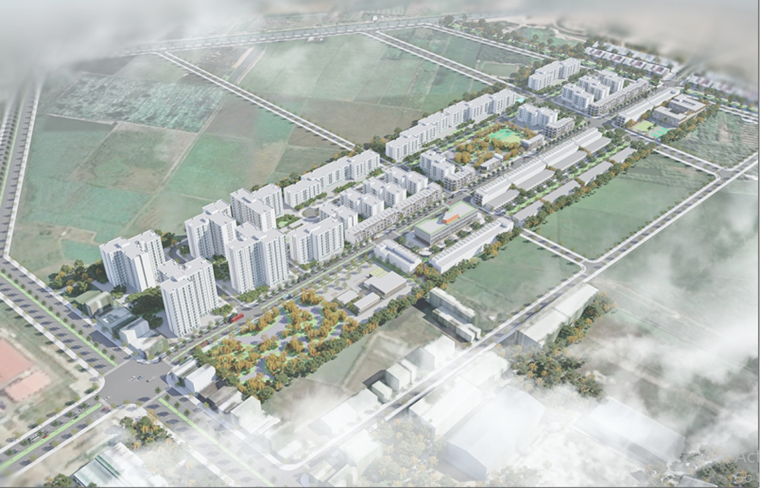 Cần Thơ: Khởi công dự án nhà ở Khu thiết chế Công đoàn An Nghiệp gần 900 tỷ đồng