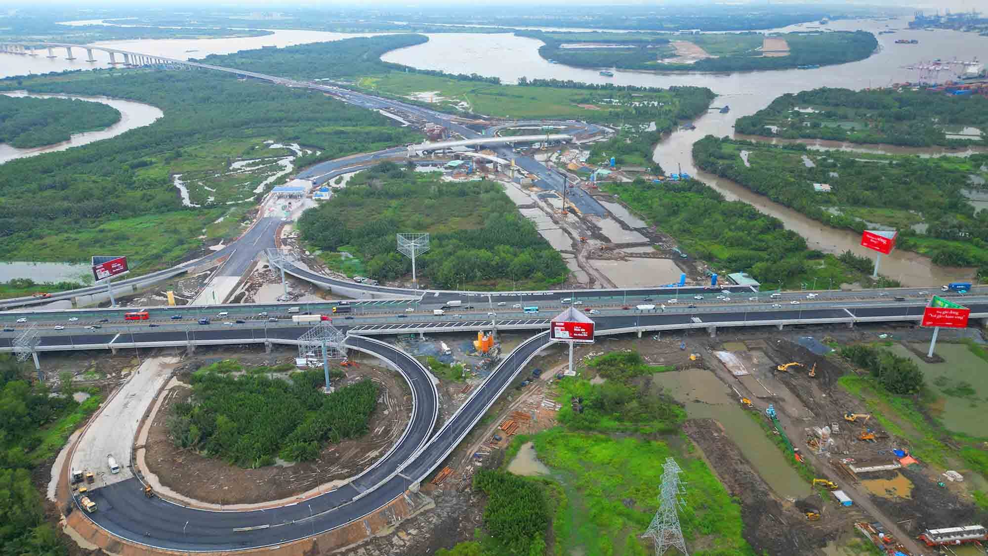 Khai thác cao tốc đoạn Tân Vạn – Nhơn Trạch thuộc Vành đai 3 TP. Hồ Chí Minh