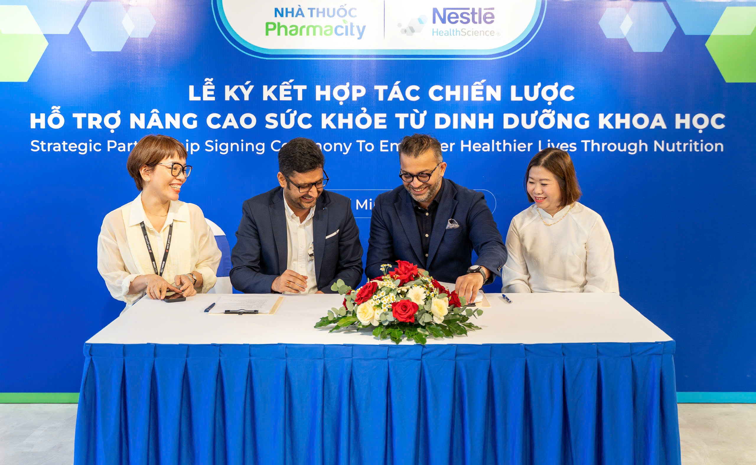 Pharmacity cùng Nestlé Việt Nam đưa giải pháp dinh dưỡng khoa học đến gần hơn với cộng đồng