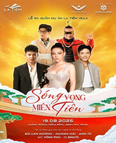 Hé lộ những hình ảnh đầu tiên của lễ ra quân dự án La Tiên Villa