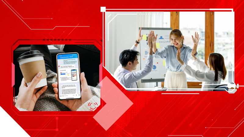 Zalo – cầu nối chiến lược trong hành trình số hóa của TCBS