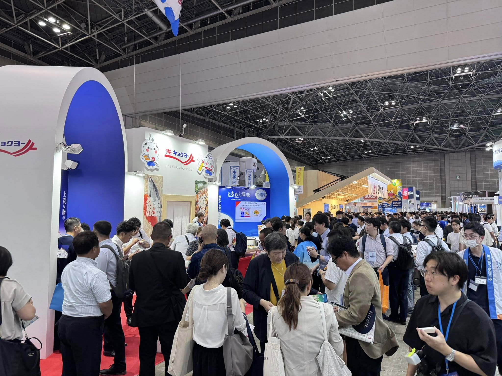 Triển lãm thủy sản: Cầu nối doanh nghiệp Việt Nam - Nhật Bản