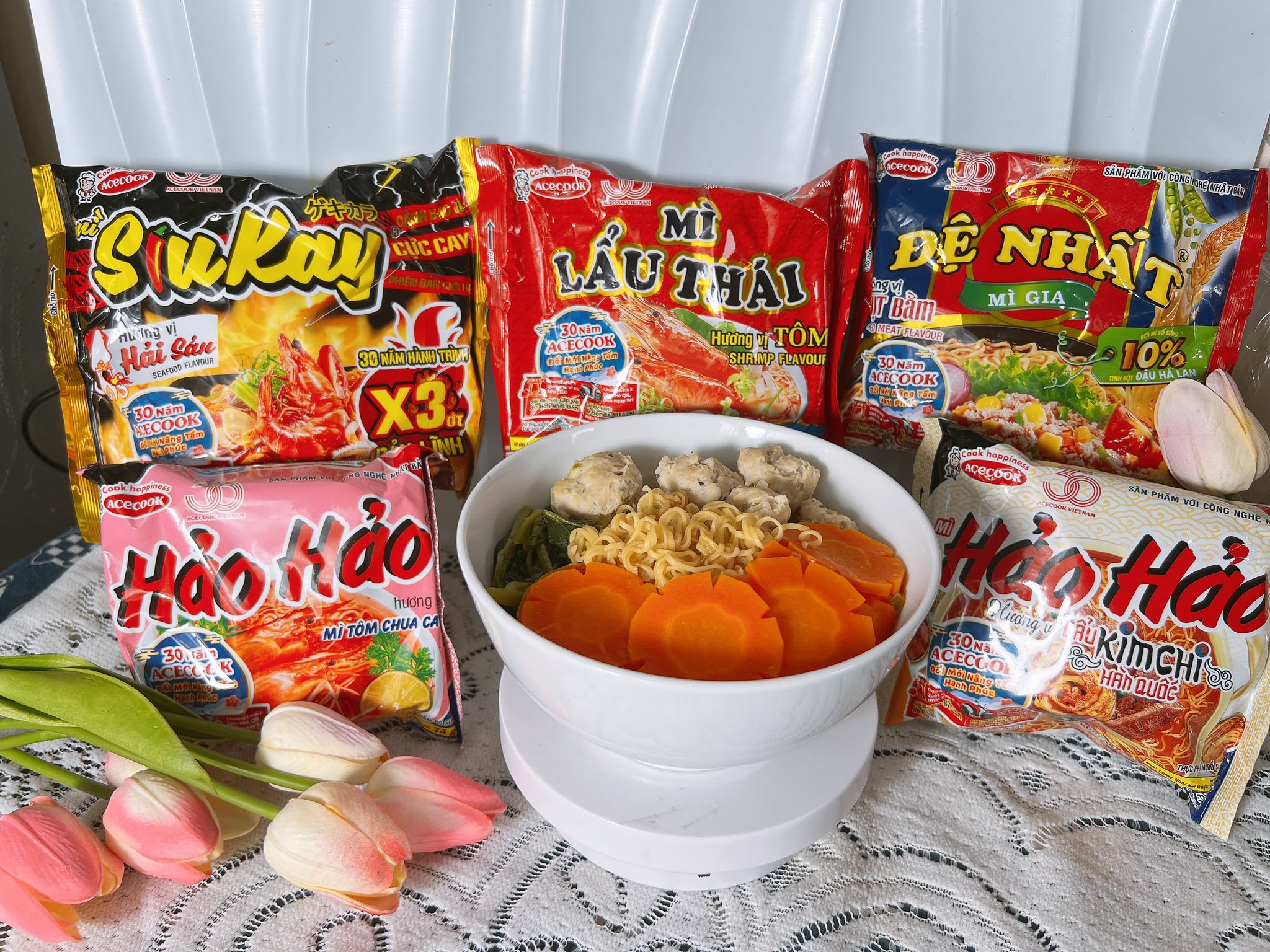 30 năm Acecook Việt Nam: Câu chuyện ẩm thực và niềm hạnh phúc 'xây' từ thương hiệu