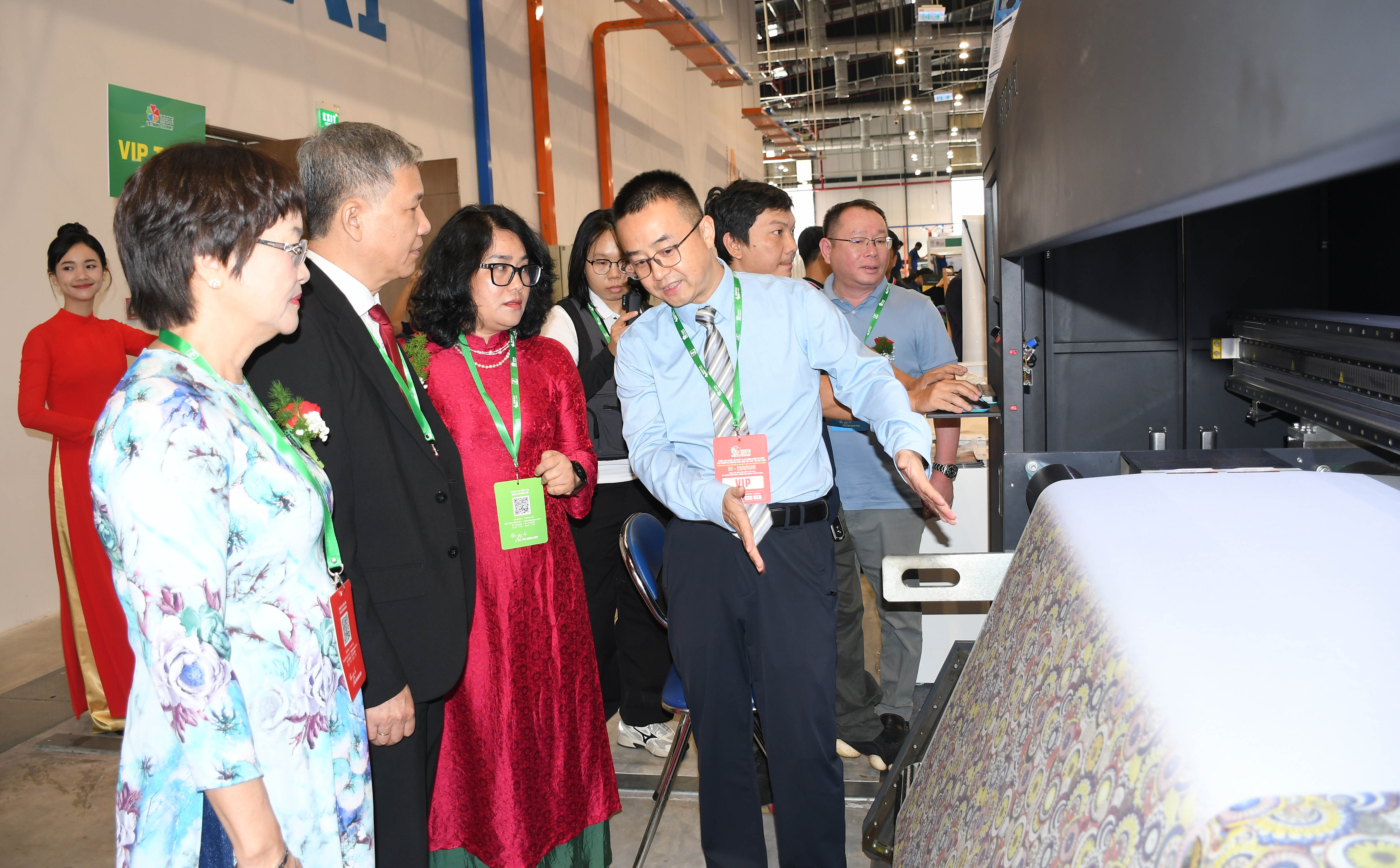TCPE 2025: Thúc đẩy công nghệ, kết nối chuỗi giá trị ngành dệt may