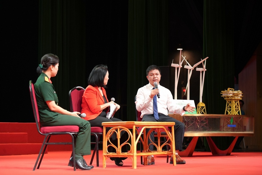 Niềm tự hào kỹ sư Việt trên công trình điện gió ngoài khơi