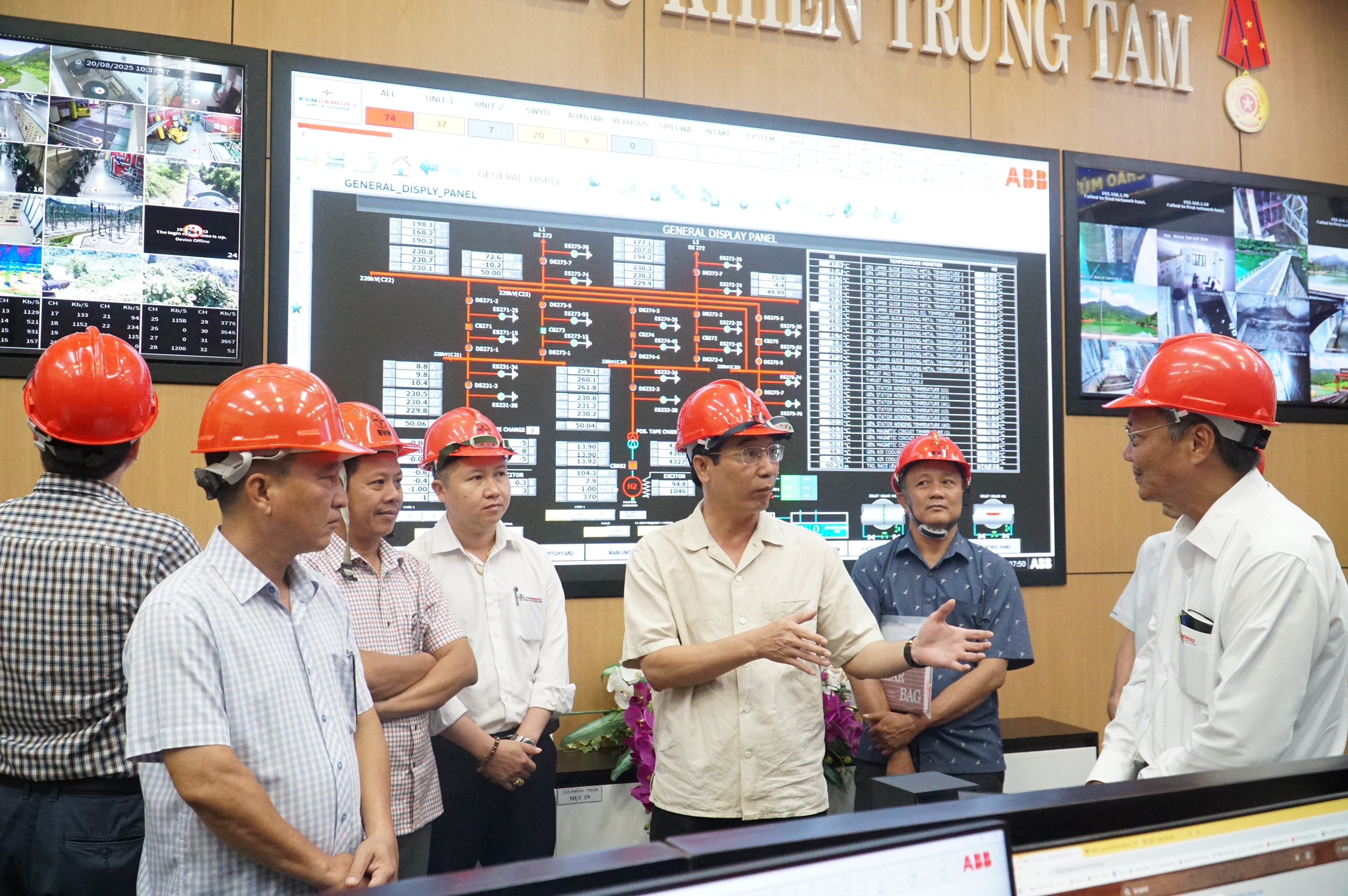 Đà Nẵng: Đảm bảo an toàn hồ đập thủy điện trong mùa mưa bão 2025