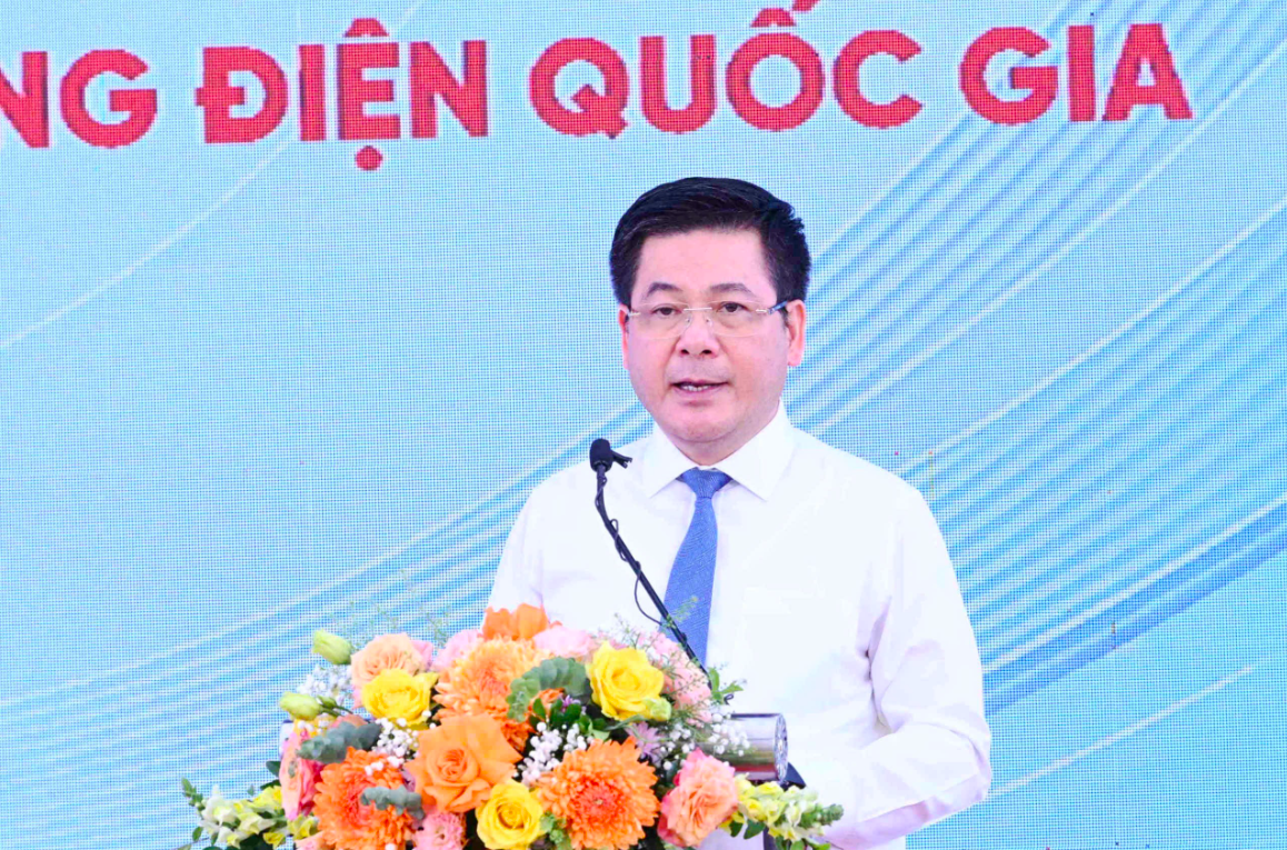 Bộ trưởng Nguyễn Hồng Diên dự lễ động thổ Trung tâm điều khiển hệ thống điện quốc gia