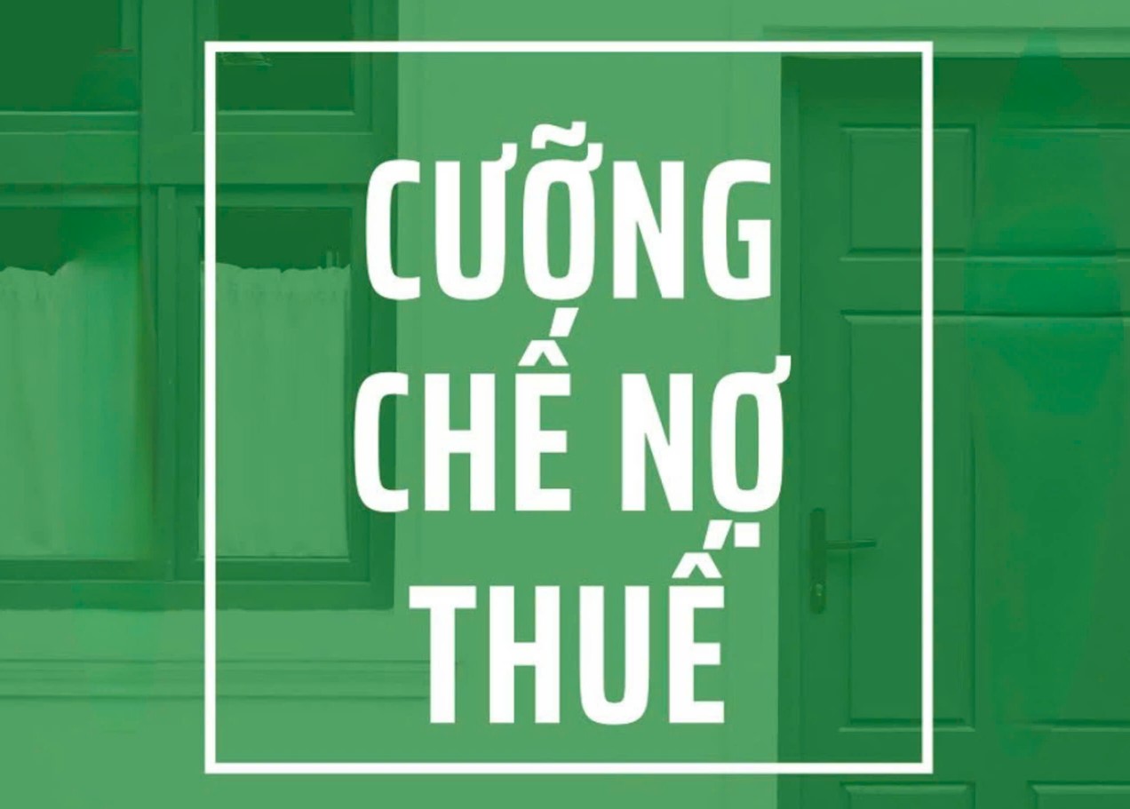 Cưỡng chế thuế Công ty CP Tư vấn xây dựng Bạc Liêu