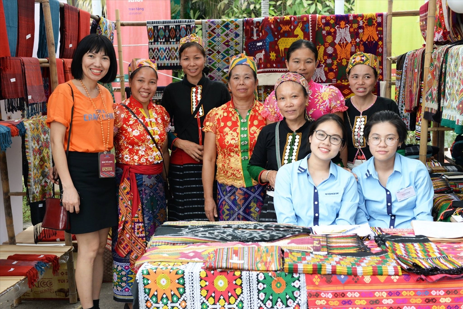 Craft Link và hành trình nâng tầm sản phẩm thủ công dân tộc thiểu số