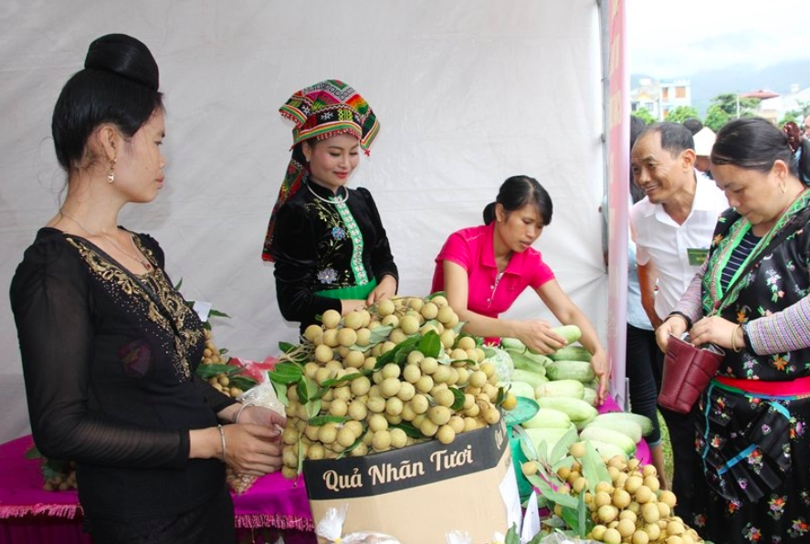 Sơn La tiếp tục mở rộng thị trường cho nông sản và thực phẩm an toàn