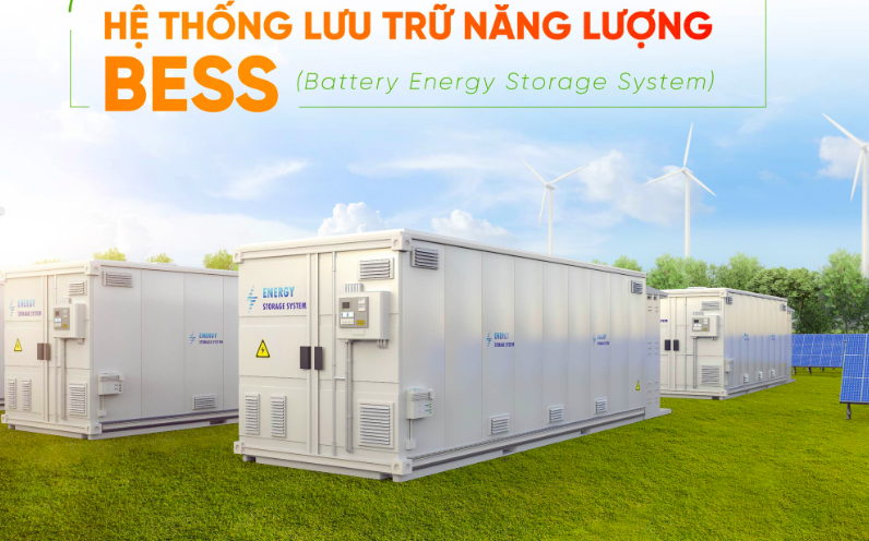 Sắp có Thông tư Quy định về giá điện của hệ thống lưu trữ năng lượng bằng pin