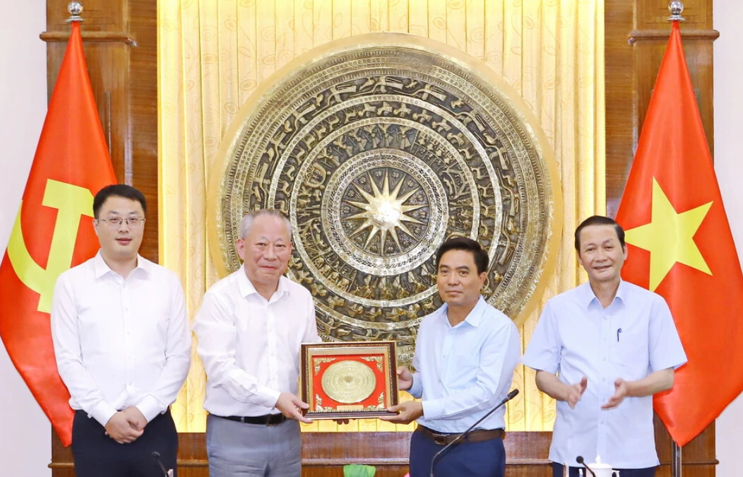 Tập đoàn Xây dựng Thái Bình Dương sẽ đầu tư lâu dài tại Thanh Hóa