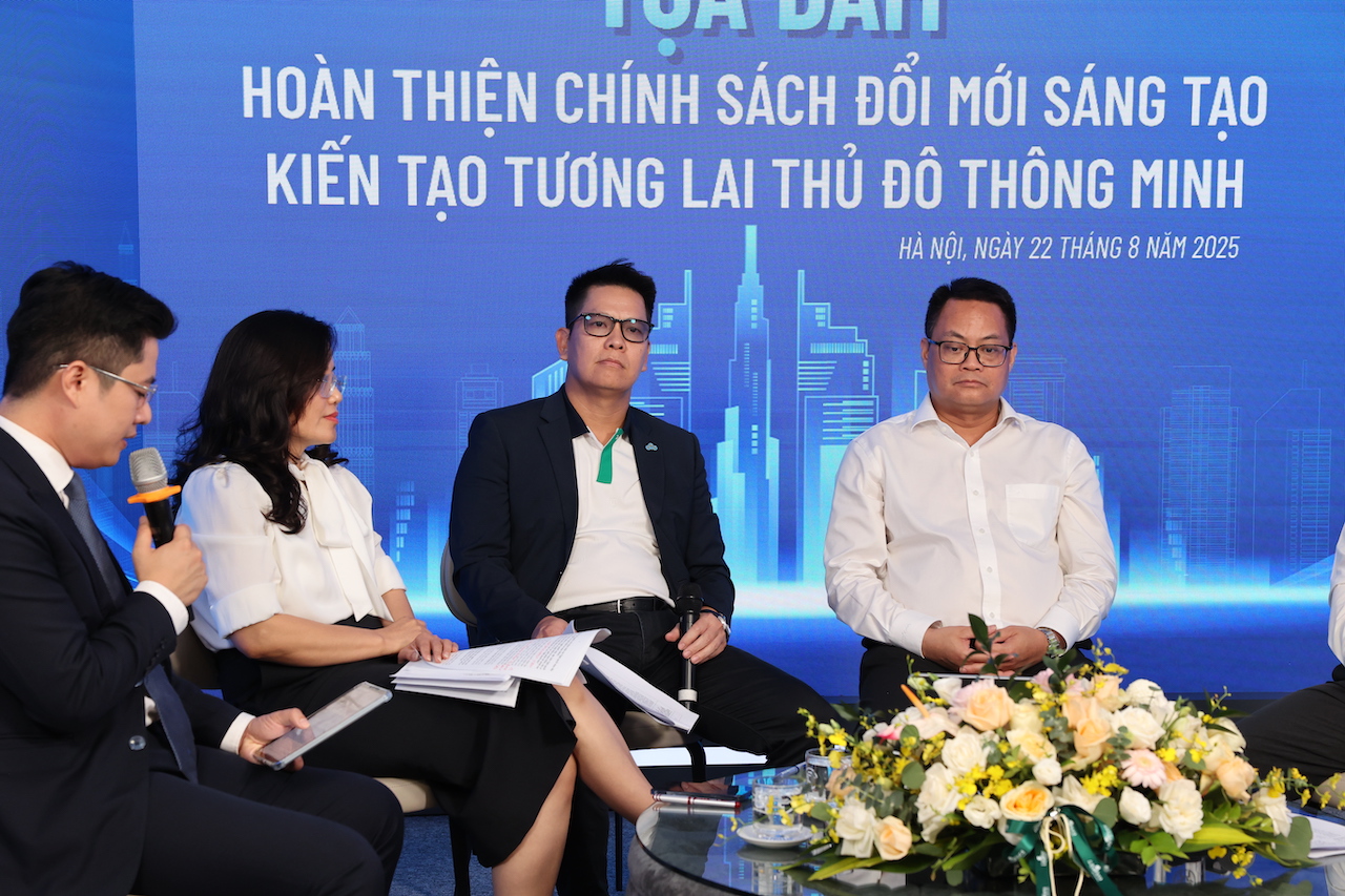 Hà Nội hoàn thiện chính sách, hướng tới trung tâm đổi mới sáng tạo 