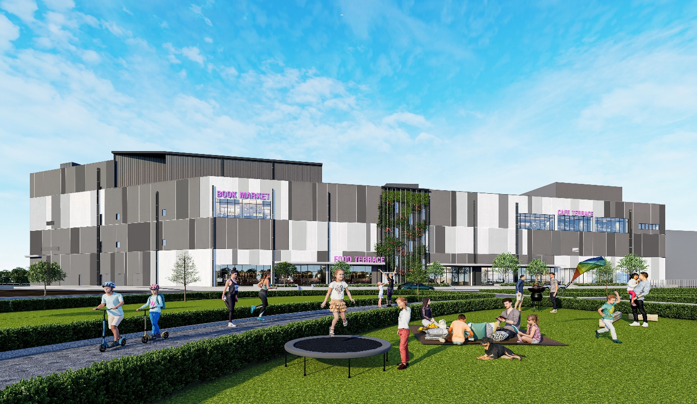 Chuẩn bị khai trương trung tâm thương mại AEON đầu tiên tại Đồng bằng sông Cửu Long