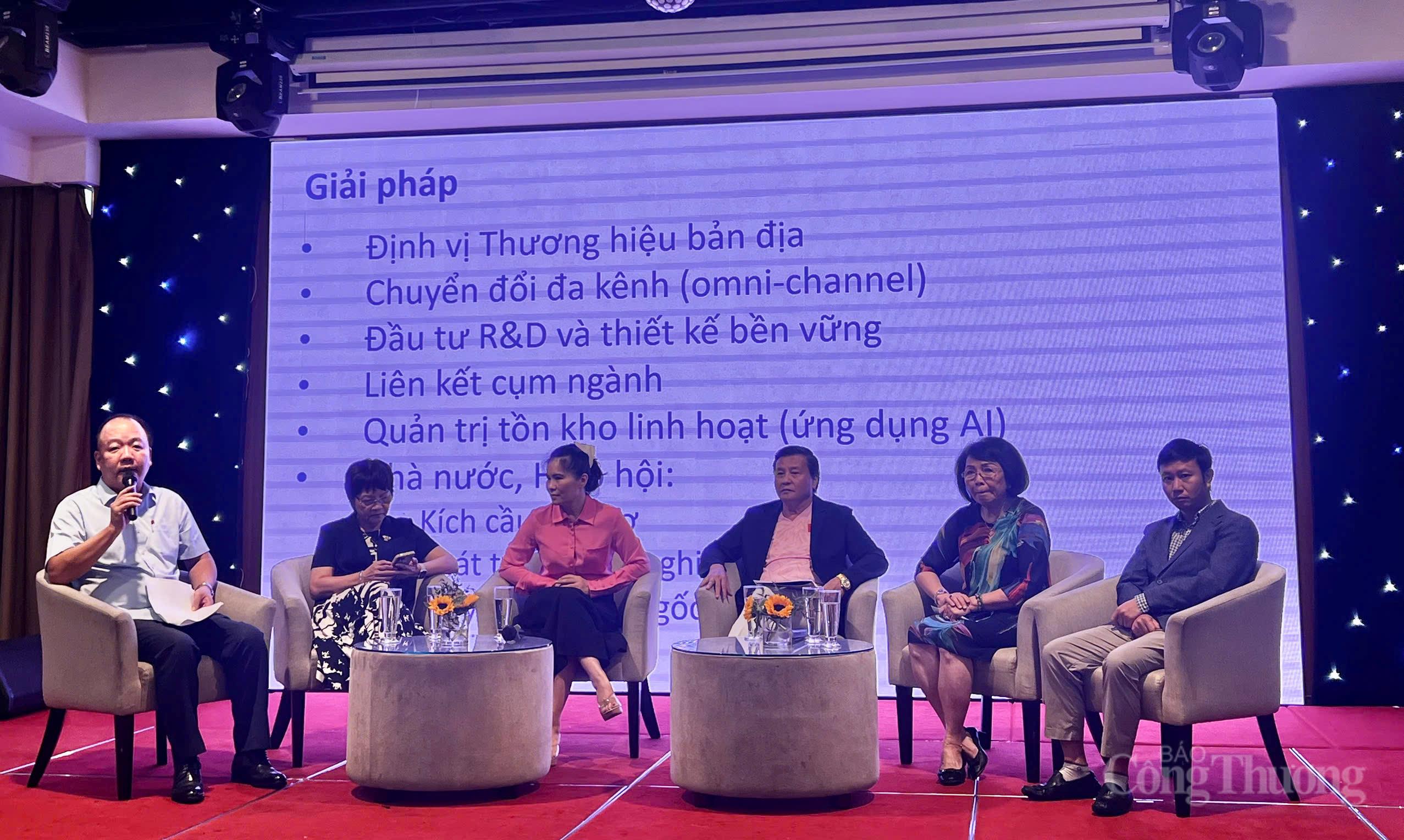 Ngành dệt may, da giày: Cần khẳng định vị thế trên chính sân nhà