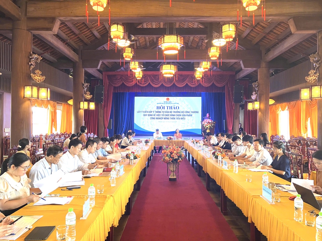 Bộ Công Thương tổ chức Hội thảo lấy ý kiến Thông tư về bình chọn sản phẩm công nghiệp nông thôn tiêu biểu