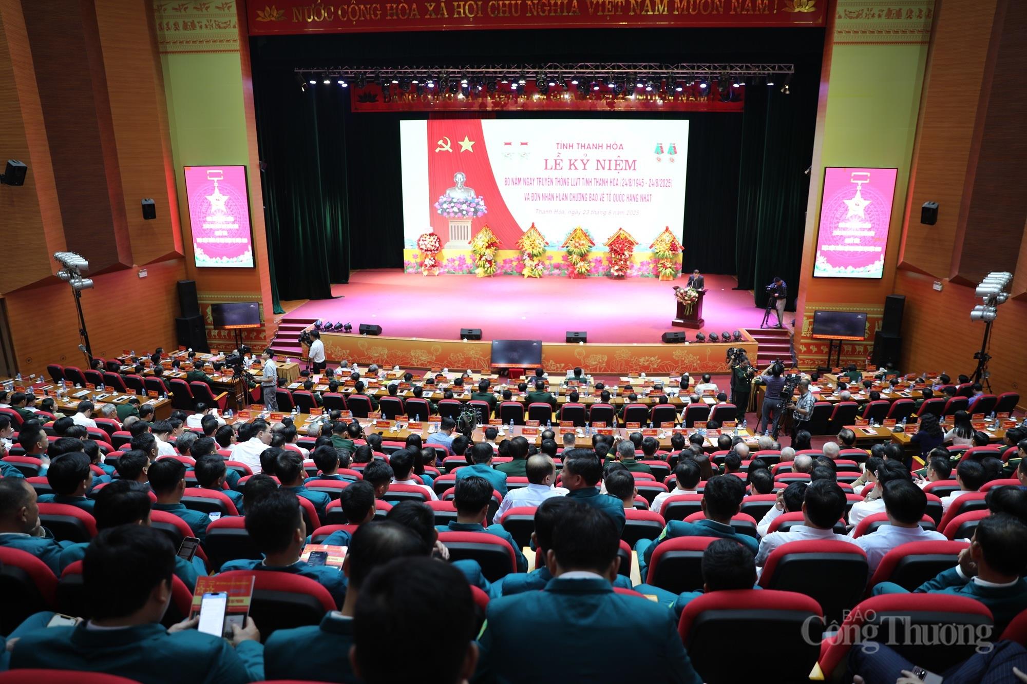 Thanh Hóa: Kỷ niệm 80 năm Ngày truyền thống Lực lượng vũ trang