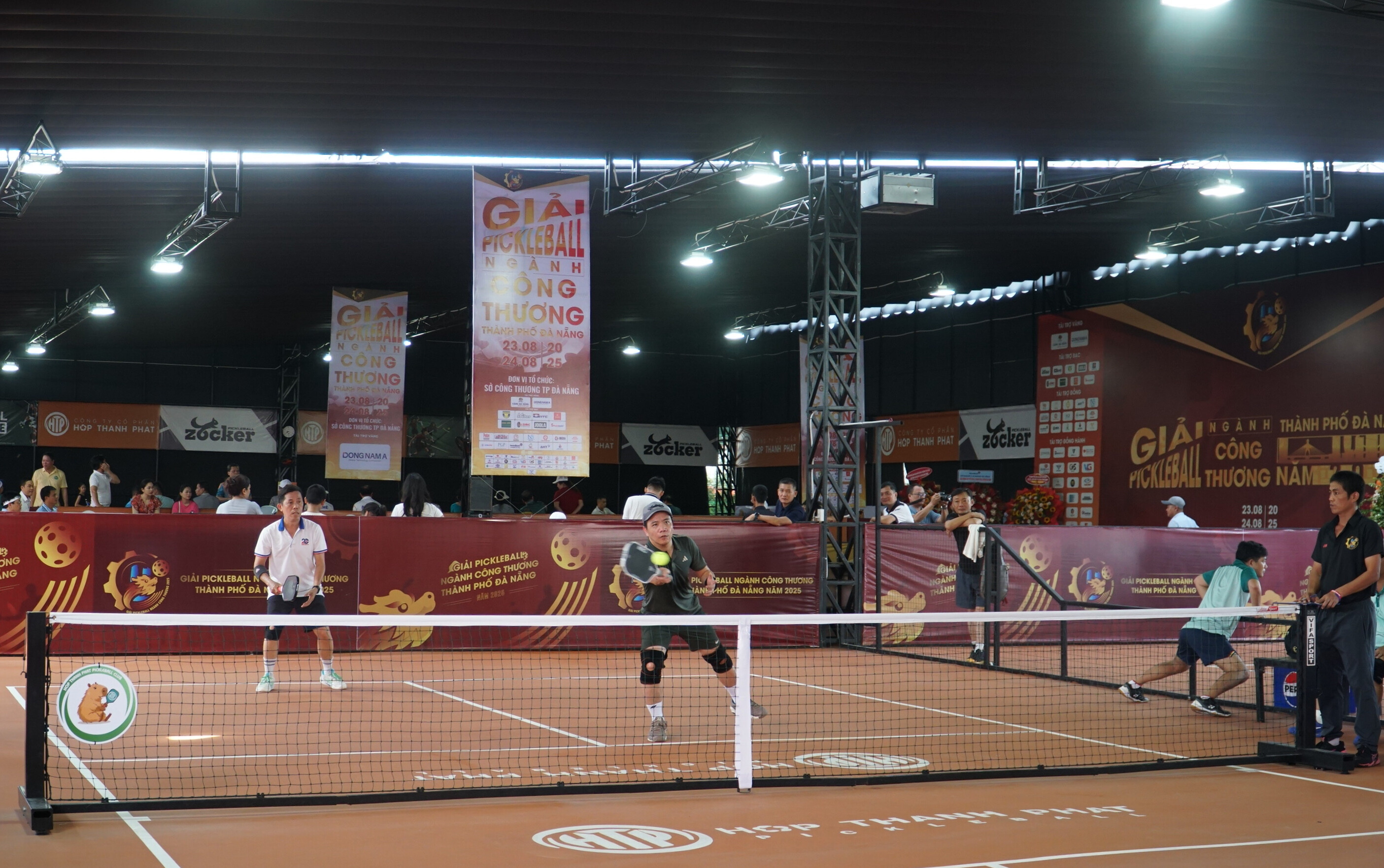 Đà Nẵng: Khai mạc giải Pickleball ngành Công Thương năm 2025