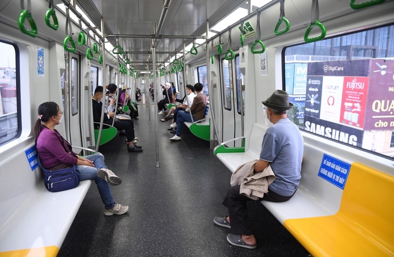 Hà Nội miễn phí tàu điện, xe buýt dịp Quốc khánh 2/9