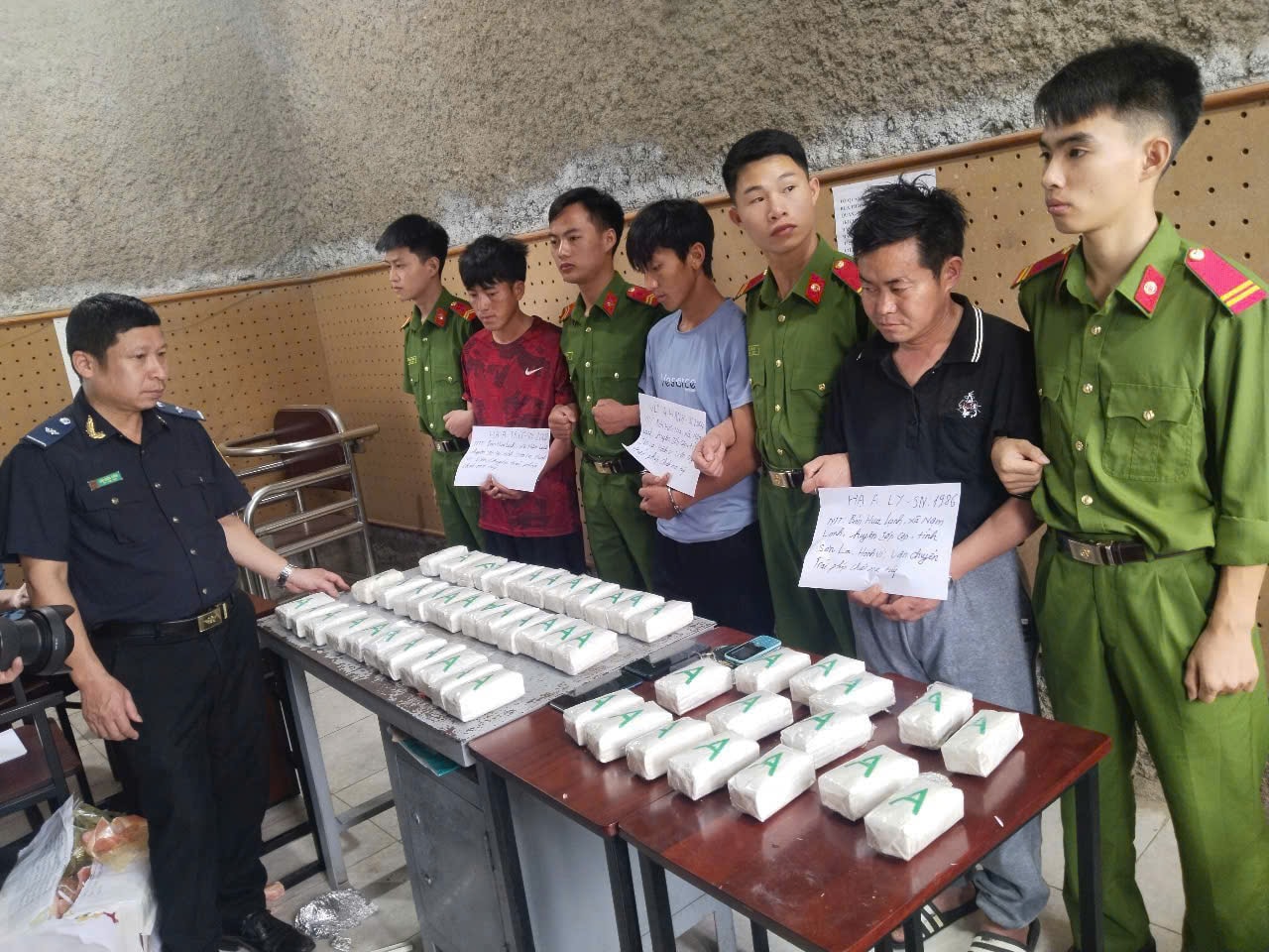 Hải quan và các lực lượng liên quan đã phối hợp triệt phá nhiều chuyên án ma túy lớn. Ảnh minh họa