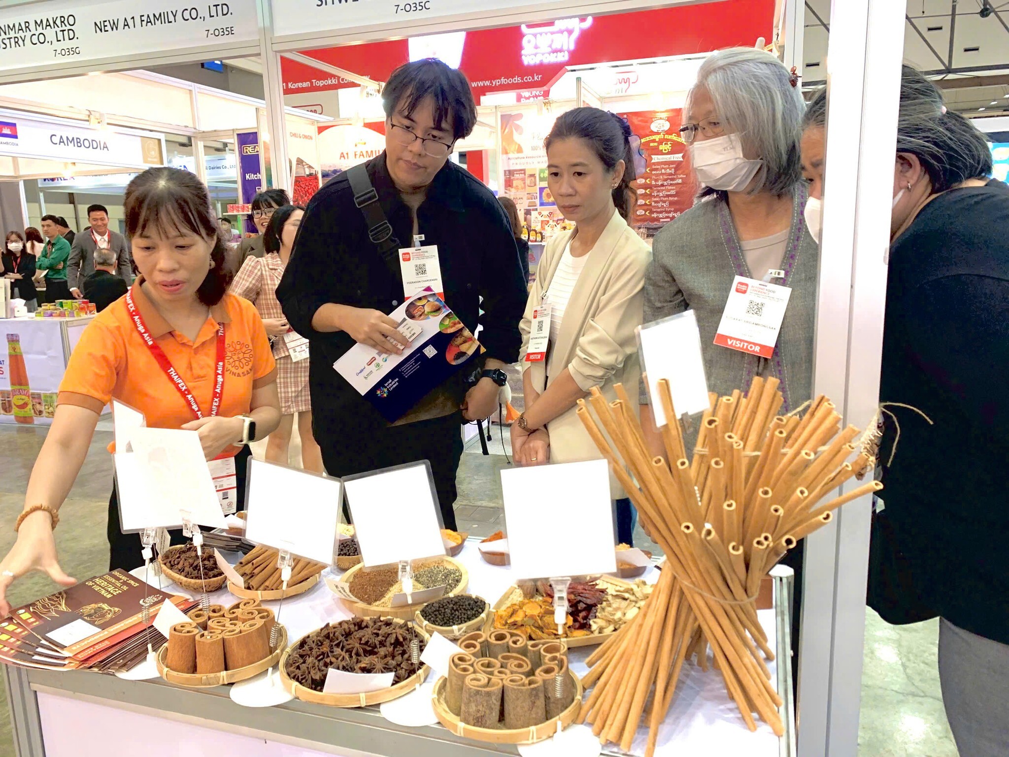 Gia vị Việt trên bản đồ thế giới: Cần chiến lược thương hiệu để gia tăng giá trị