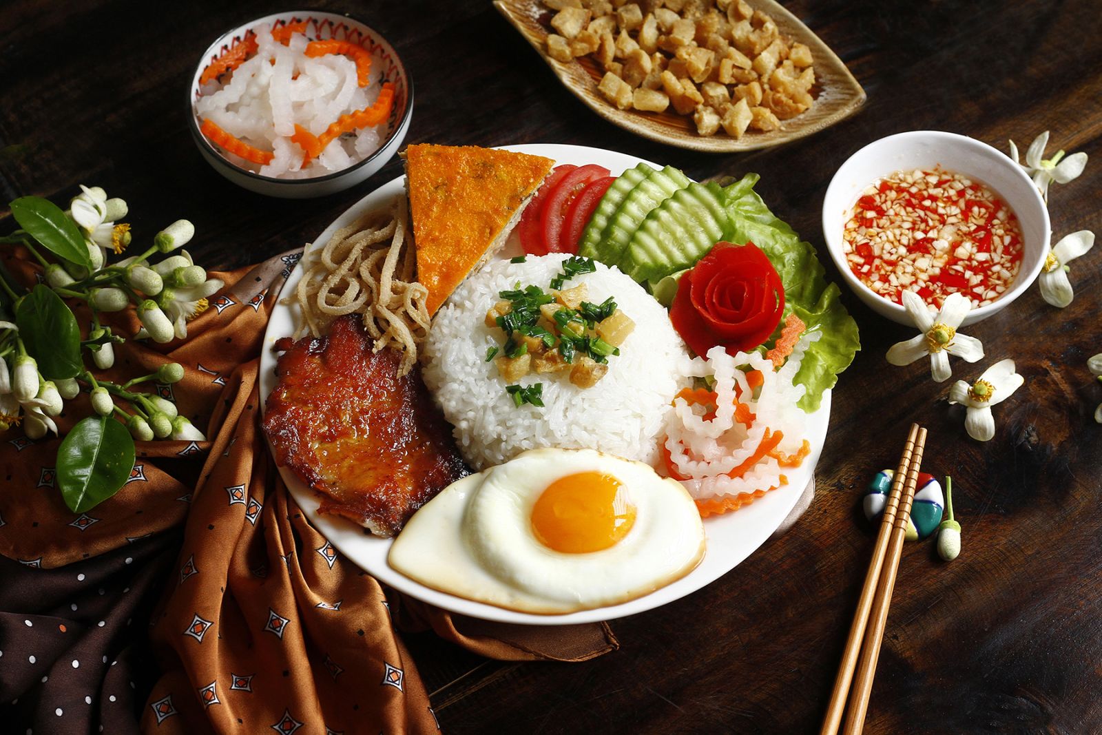 Cơm tấm, nước mắm truyền thống chính thức được bán tại Nhật Bản