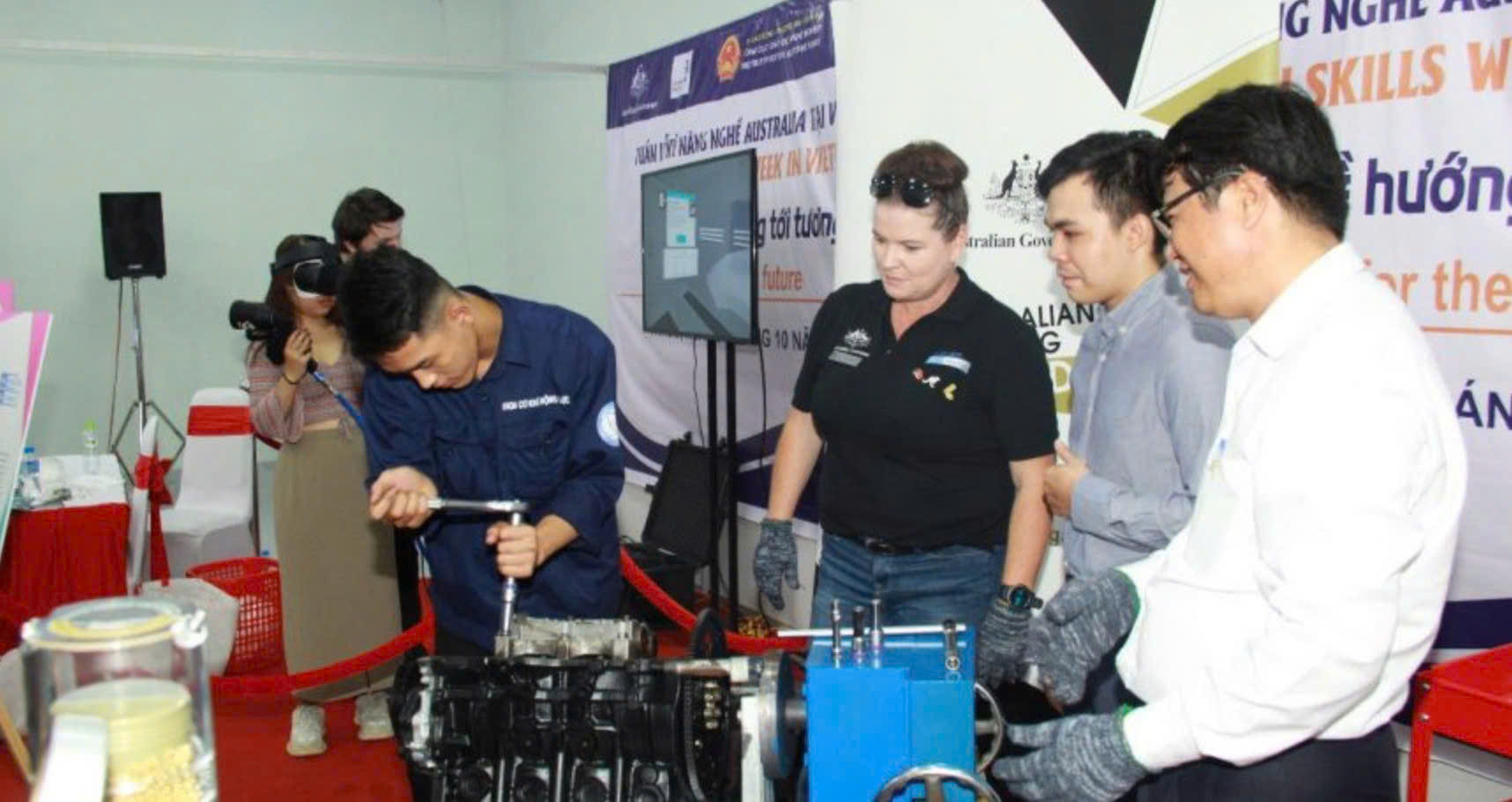 Thúc đẩy phát triển nguồn nhân lực xanh, thích ứng hội nhập