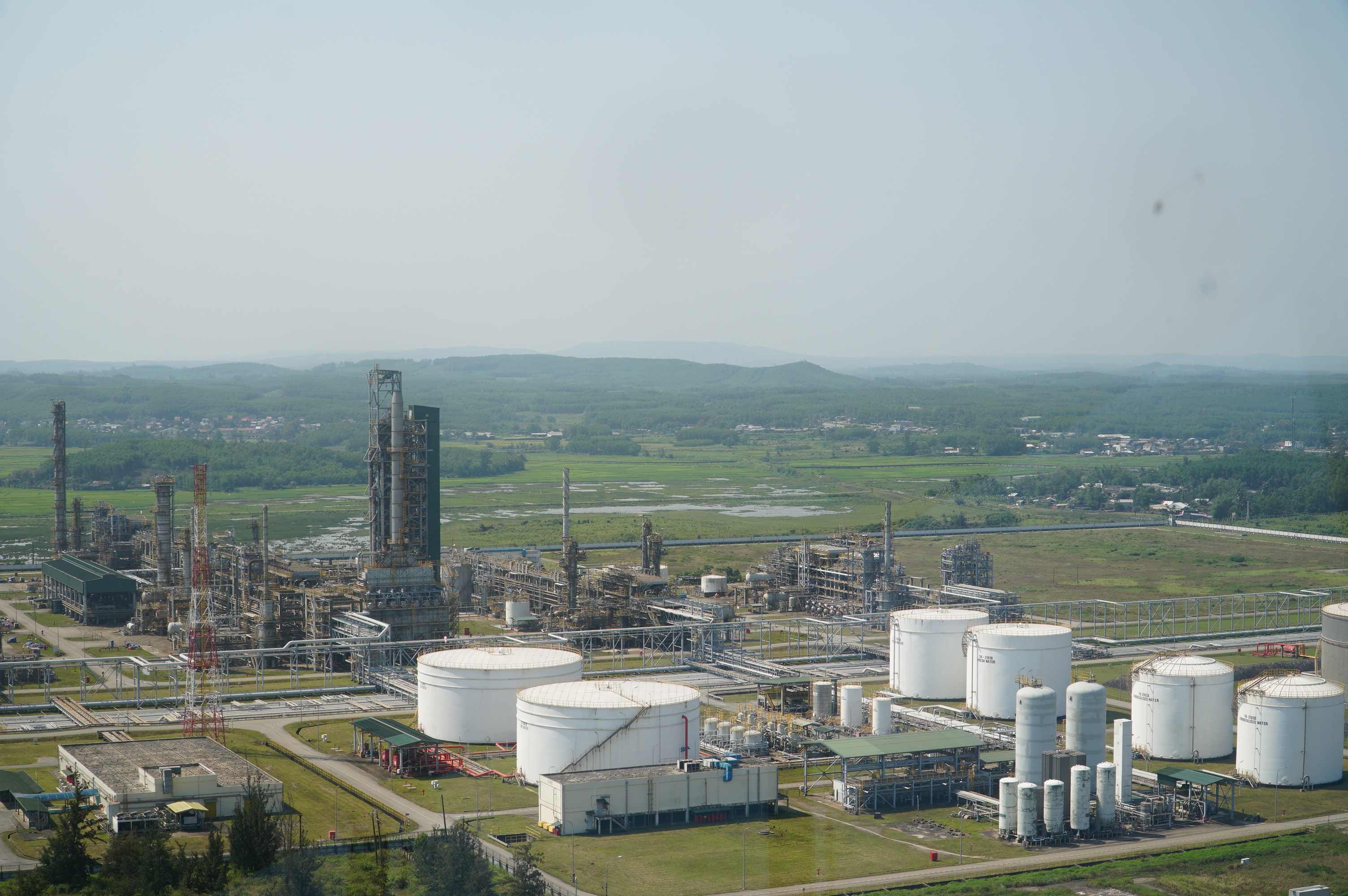 Quảng Ngãi: Nhiều thách thức chuyển đổi xanh trong công nghiệp