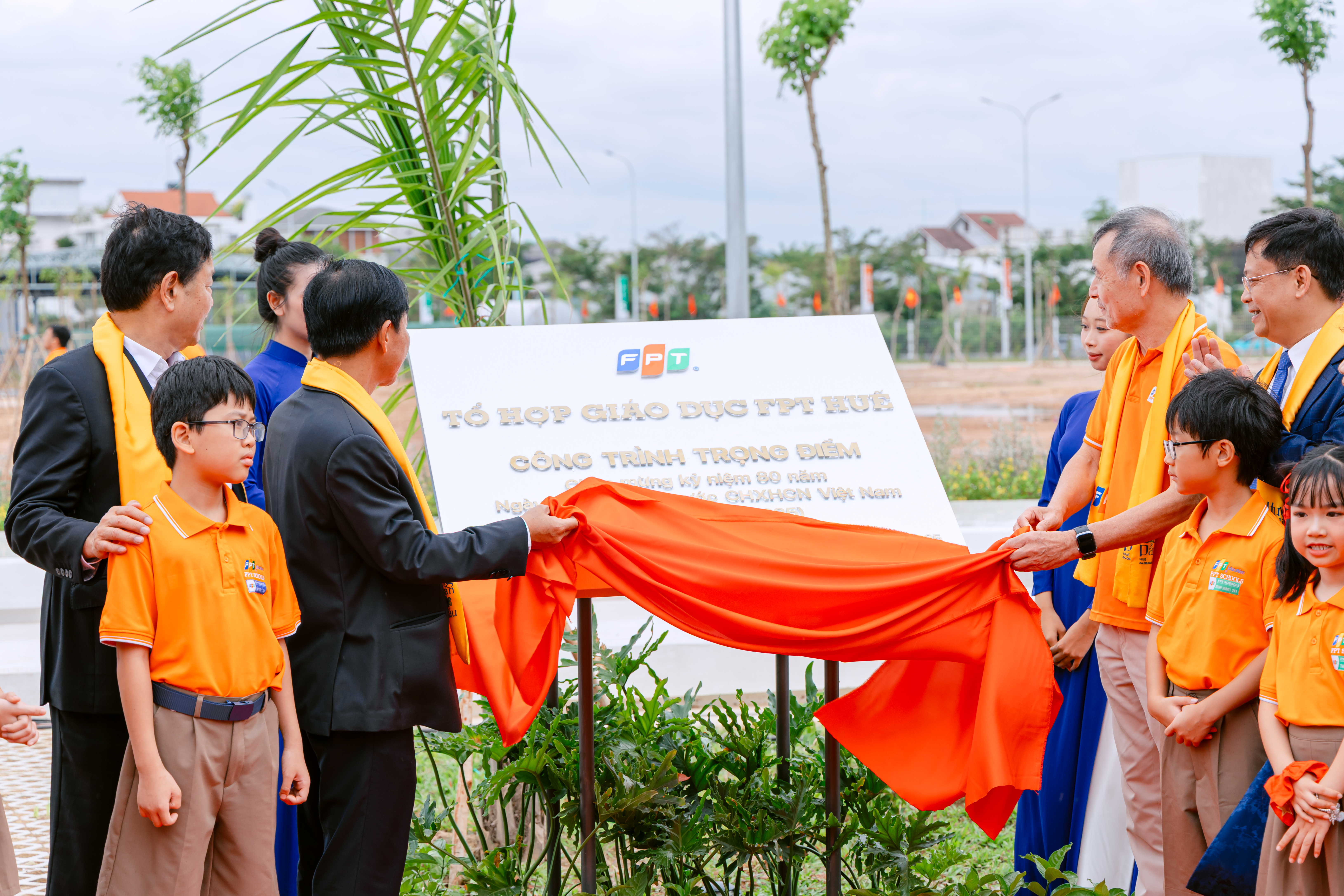 FPT khánh thành Tổ hợp giáo dục quy mô lớn tại Huế