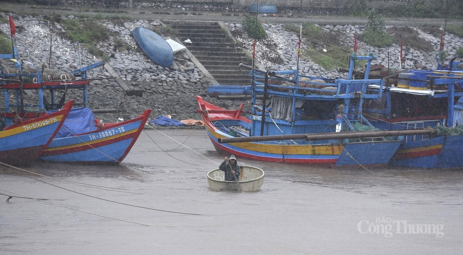 Thanh Hóa tiếp tục ban hành công điện khẩn ứng phó bão số 5