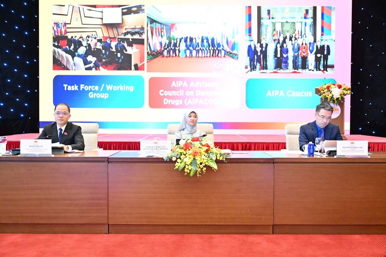 AIPA Roadshow tại Việt Nam: Thúc đẩy hợp tác nghị viện trẻ, lan tỏa Tầm nhìn ASEAN 2045