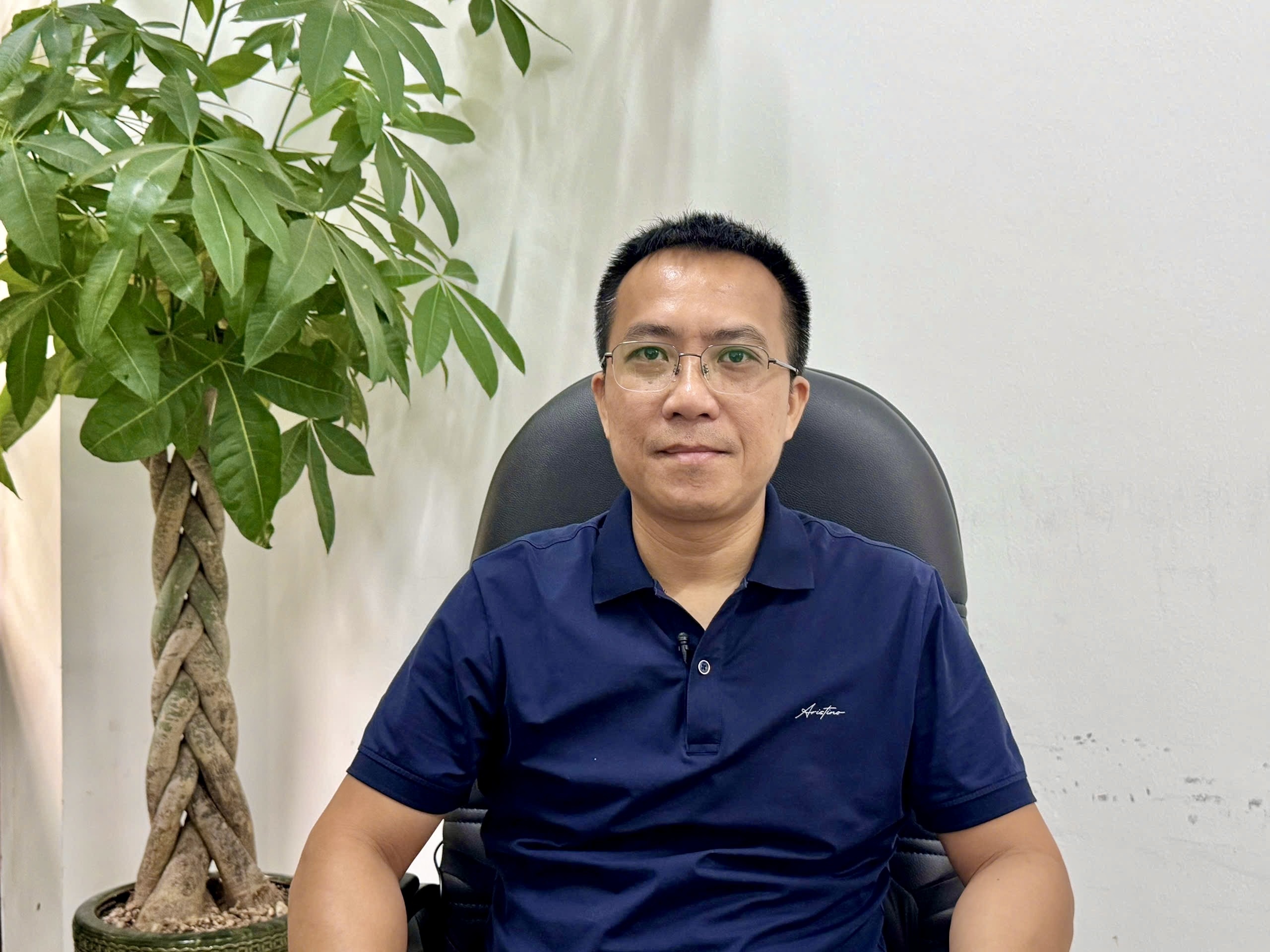 Ông Lã Đức Đoàn, Trưởng phòng Quản lý thương mại, Sở Công Thương tỉnh Lạng Sơn