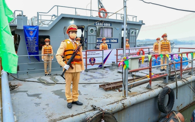 Xây cảng mới, đầu tư loạt tàu tuần tra cho lực lượng Cảnh sát đường thủy