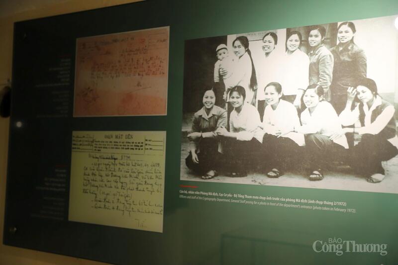 Ký ức về một đám cưới đặc biệt dưới Hầm Cơ yếu