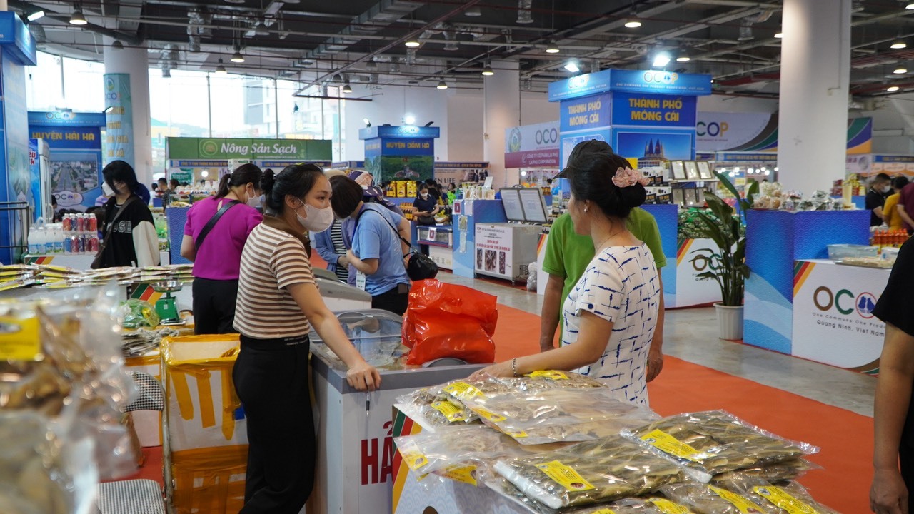 Quảng Ninh: Nỗ lực đưa sản phẩm OCOP vươn ra thị trường quốc tế
