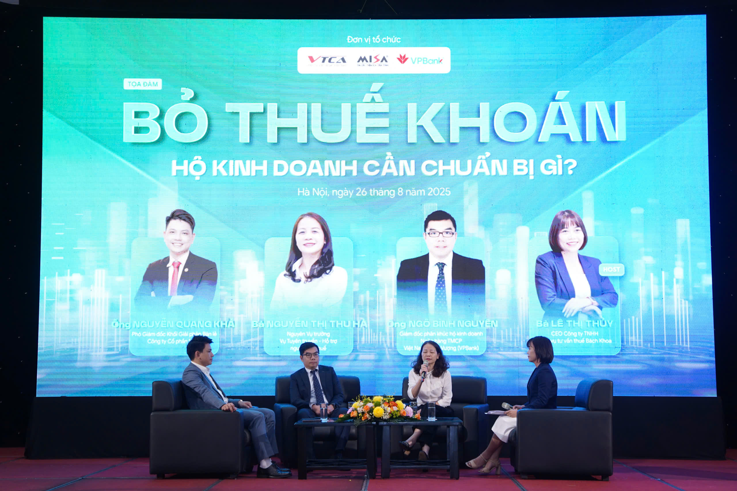 Bỏ thuế khoán: Hộ kinh doanh cần chuẩn bị gì?