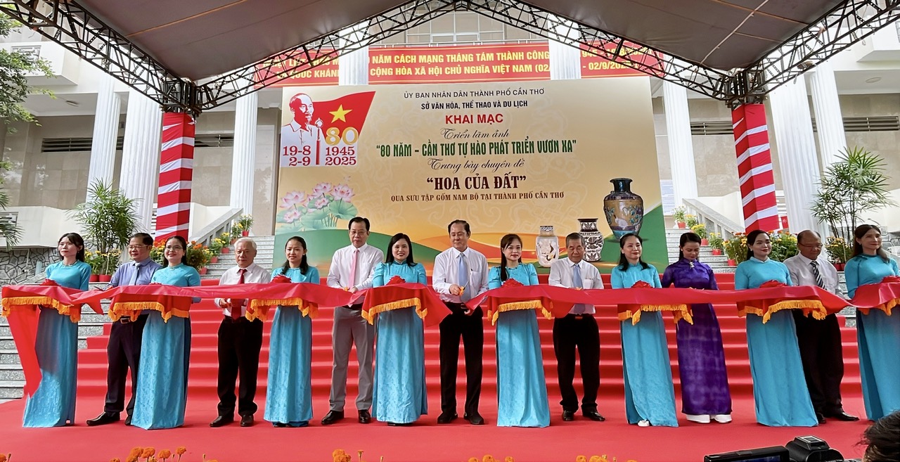 TP. Cần Thơ long trọng tổ chức lễ kỷ niệm 80 năm Quốc khánh 2/9