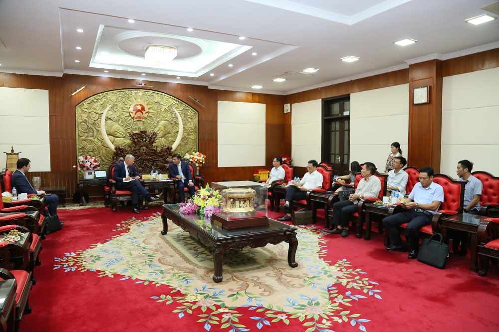 Hưng Yên đẩy mạnh hợp tác quốc tế trong phát triển công nghiệp và logistics