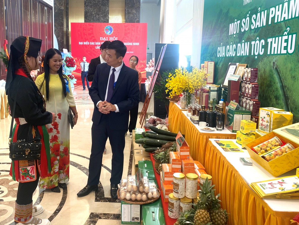 Quảng Ninh: Kích cầu tiêu thụ sản phẩm vùng dân tộc thiểu số theo hướng bền vững 
