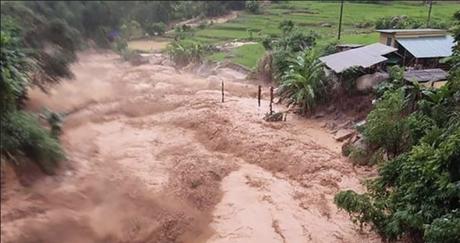Hà Nội báo động lũ trên sông Đáy và sông Nhuệ