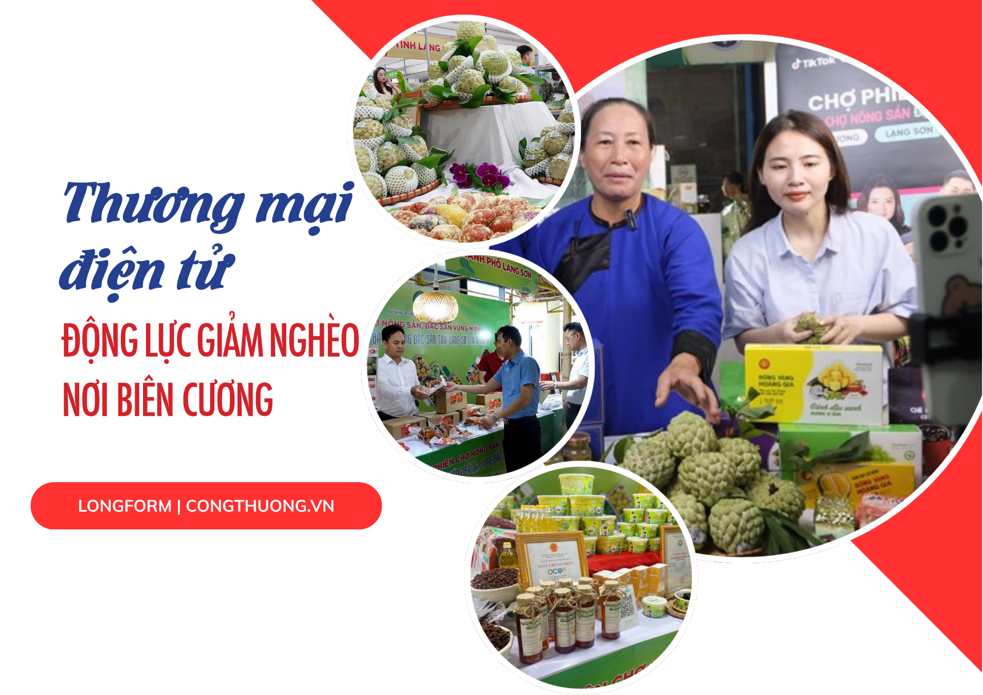Longform | Thương mại điện tử: Động lực giảm nghèo nơi biên cương