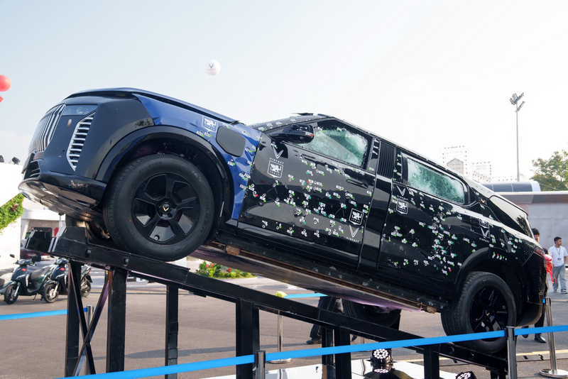 Vingroup khắc họa hành trình kiến tạo tại Triển lãm thành tựu đất nước 80 năm