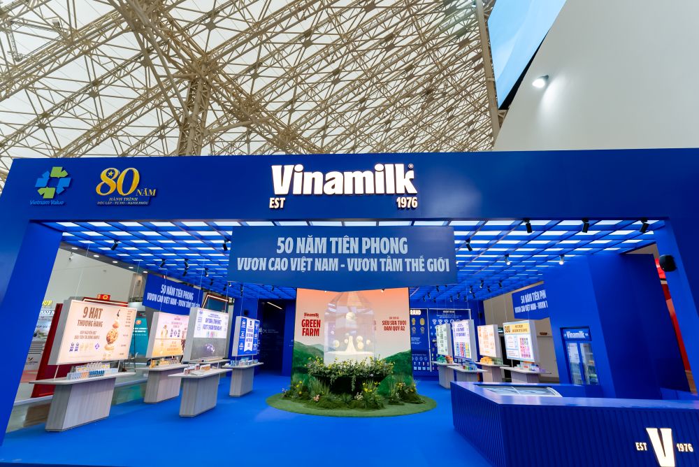 Vinamilk tái hiện hành trình từ số 0 đến thương hiệu sữa tiềm năng nhất thế giới 