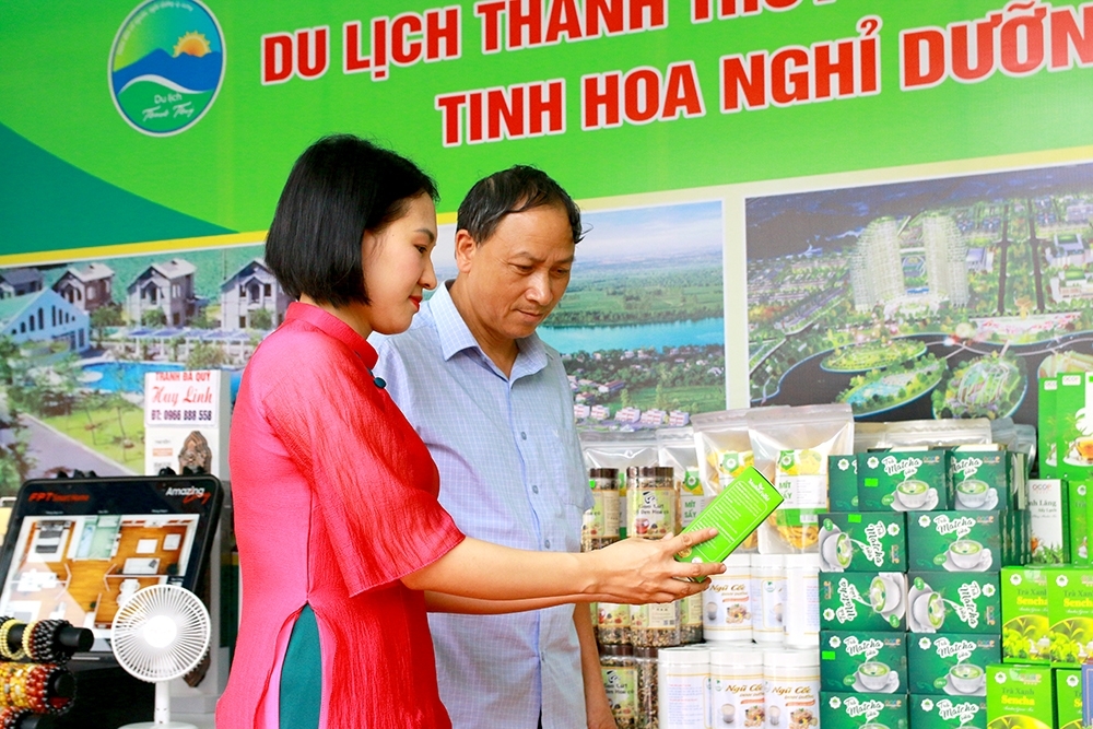 Phú Thọ mở rộng thị trường cho sản phẩm OCOP