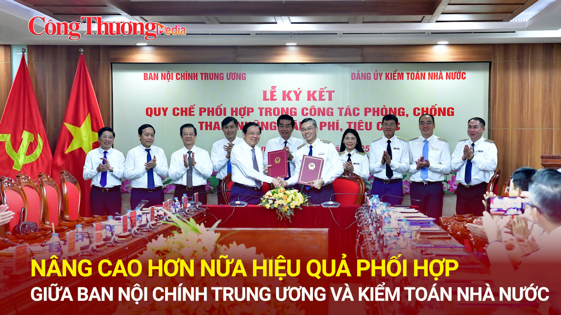 Nâng cao hiệu quả phối hợp giữa Ban Nội chính Trung ương và Kiểm toán Nhà nước